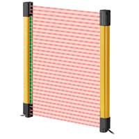 GL-VM159FP - Main Unit, Finger-protection Type, 159 Optical Axes PNP